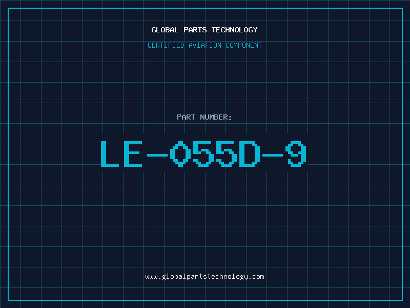 Aviation Part LE-055D-9