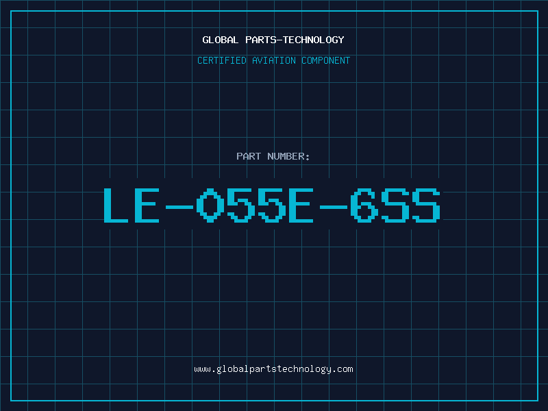 Aviation Part LE-055E-6SS