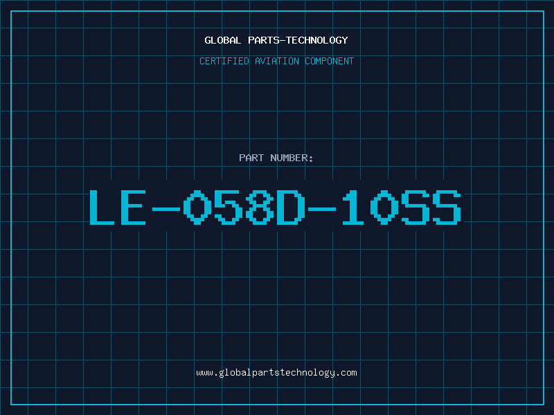 Aviation Part LE-058D-10SS