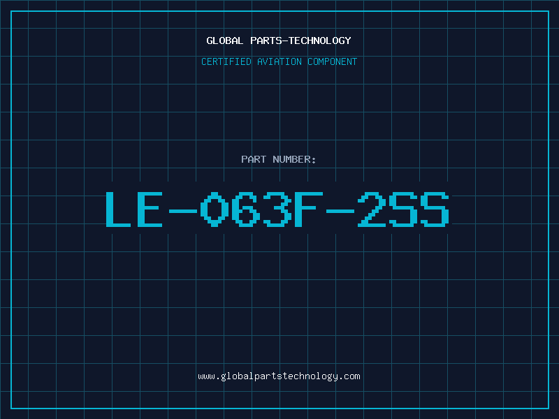 Aviation Part LE-063F-2SS