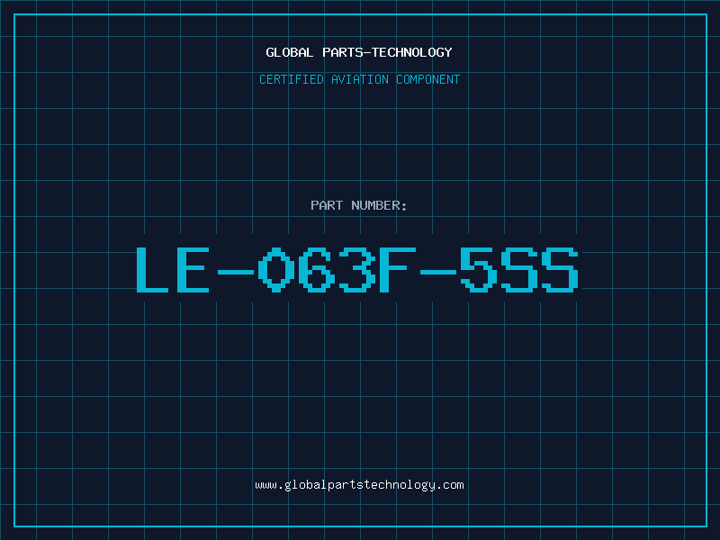 Aviation Part LE-063F-5SS