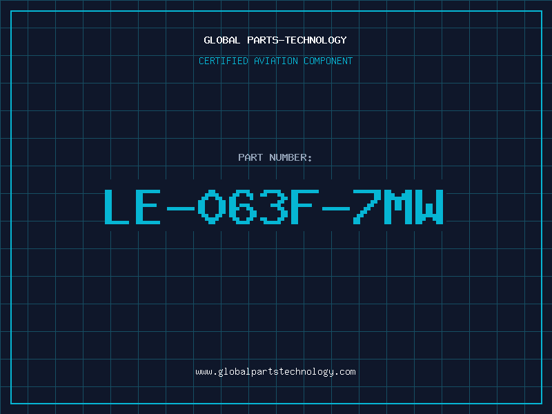 Aviation Part LE-063F-7MW