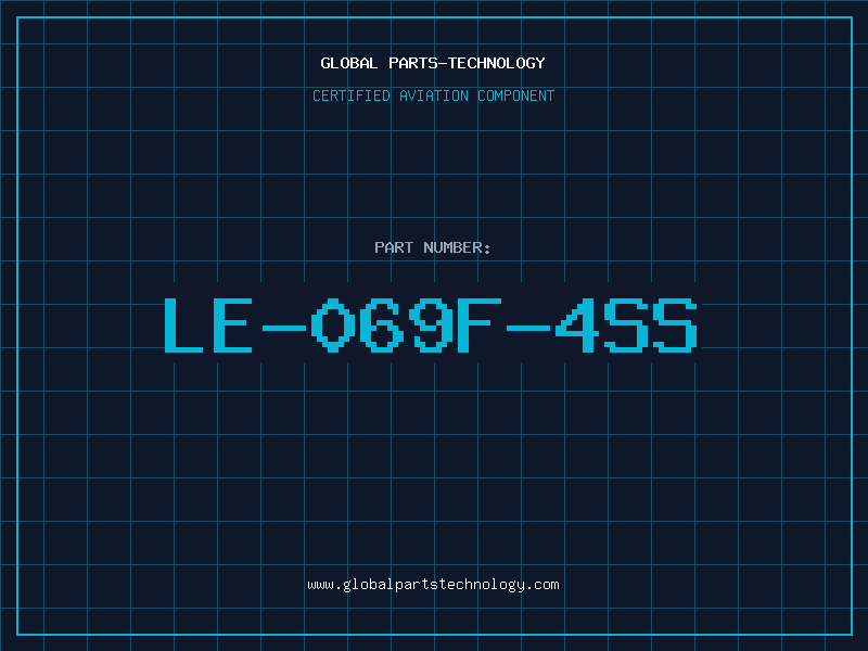 Aviation Part LE-069F-4SS
