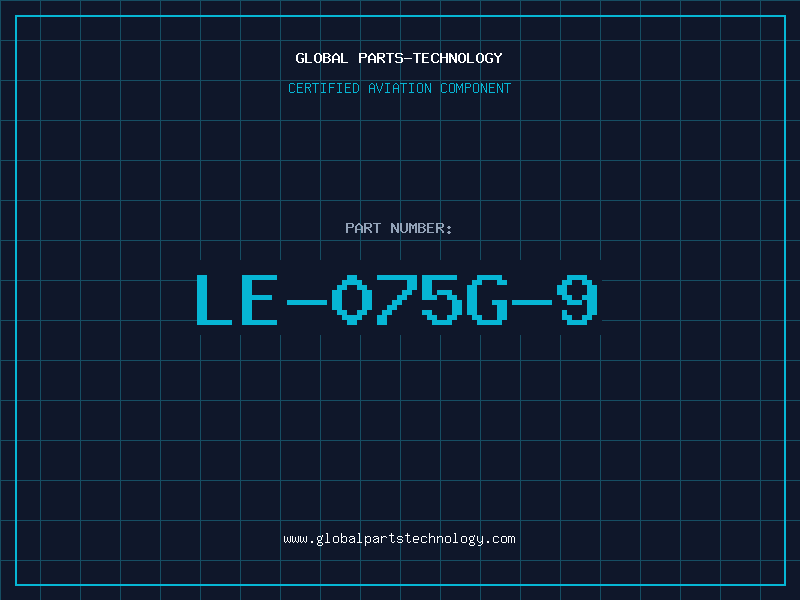 Aviation Part LE-075G-9