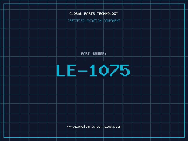 Aviation Part LE-1075