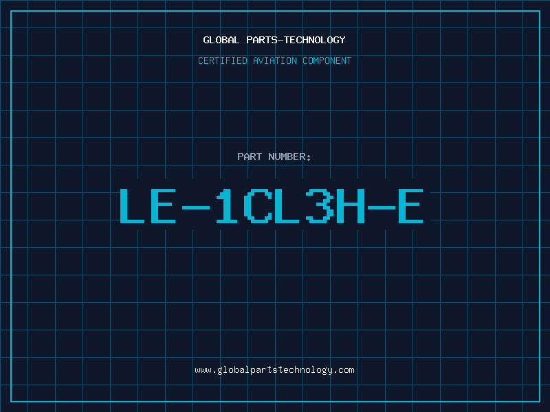 Aviation Part LE-1CL3H-E