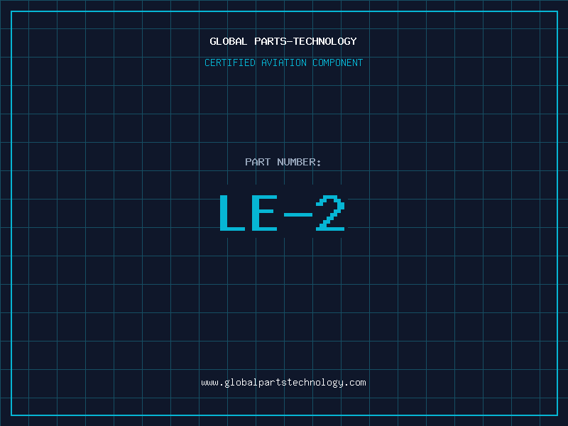 Aviation Part LE-2