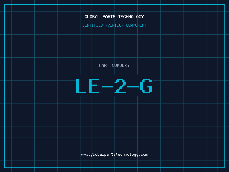 Aviation Part LE-2-G