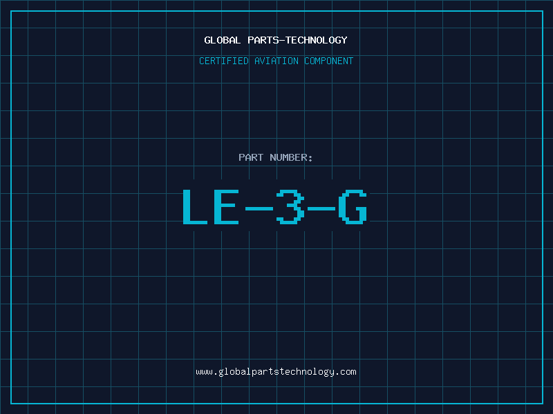 Aviation Part LE-3-G