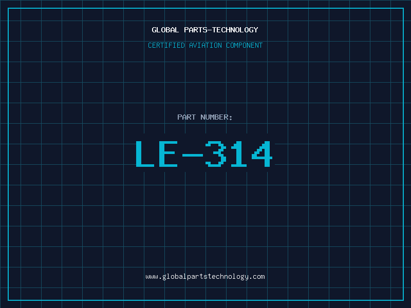 Aviation Part LE-314