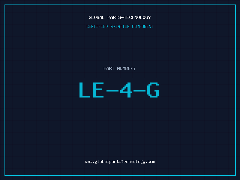 Aviation Part LE-4-G