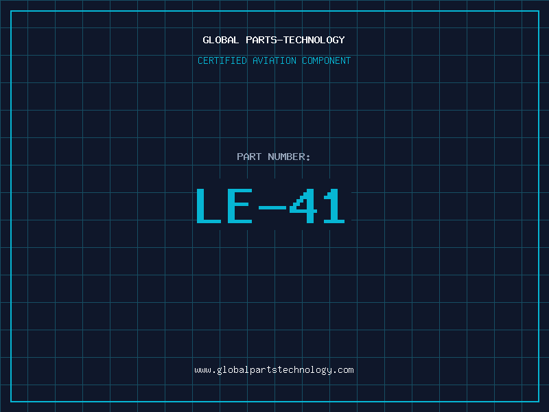 Aviation Part LE-41