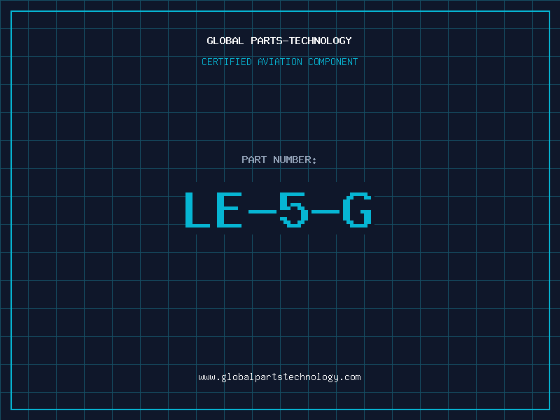 Aviation Part LE-5-G