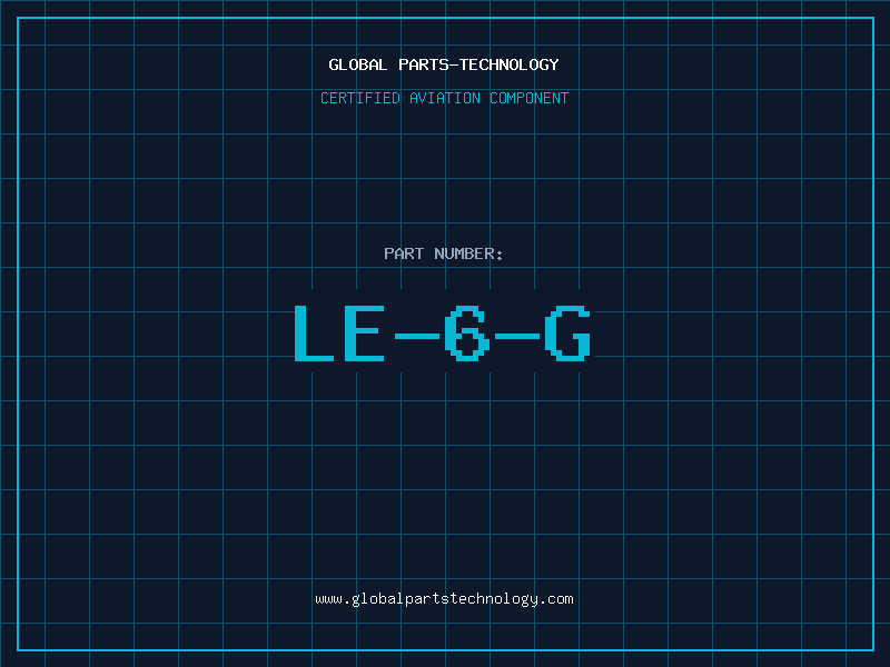 Aviation Part LE-6-G