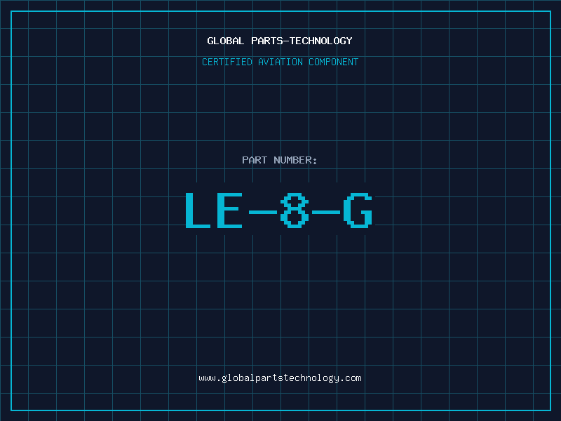 Aviation Part LE-8-G