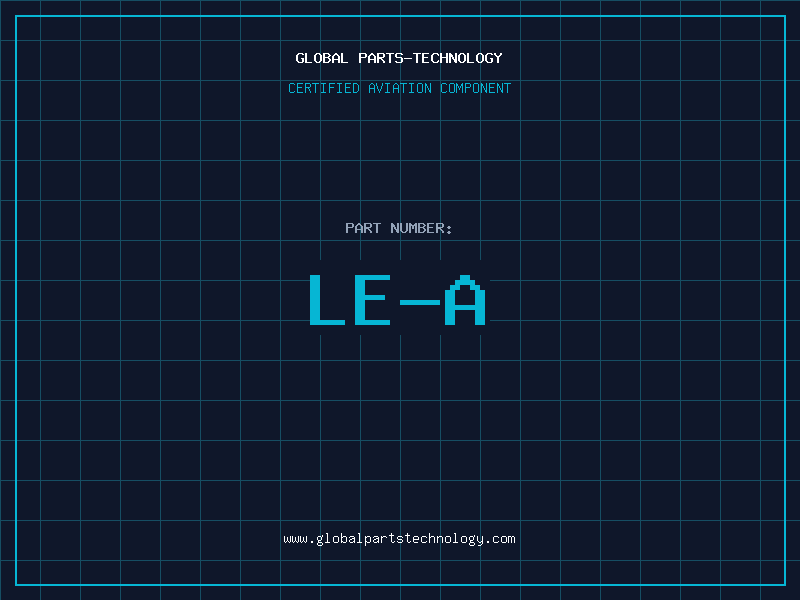 Aviation Part LE-A