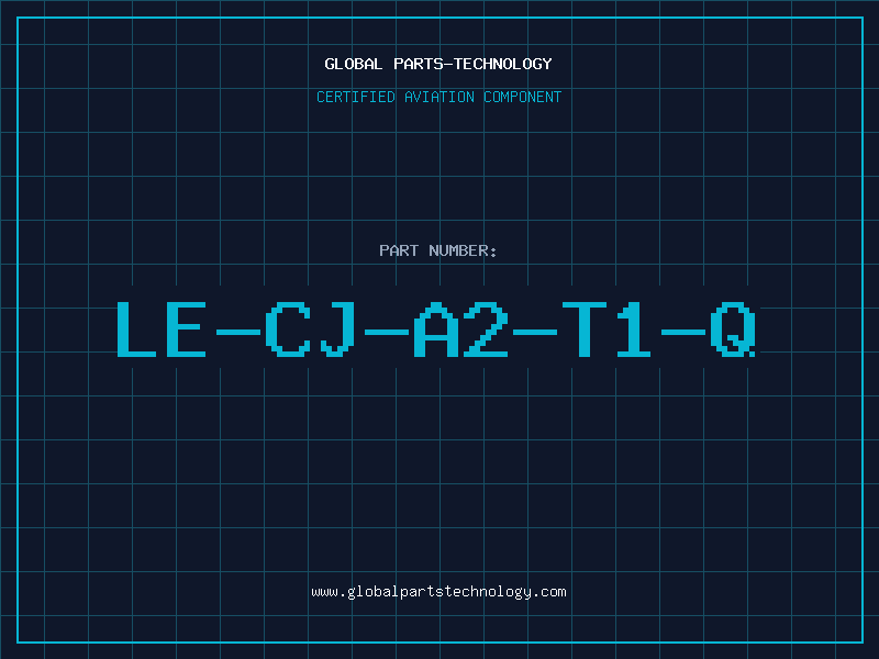 Aviation Part LE-CJ-A2-T1-Q