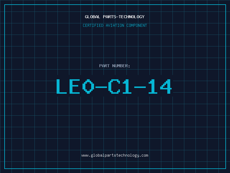 Aviation Part LE0-C1-14