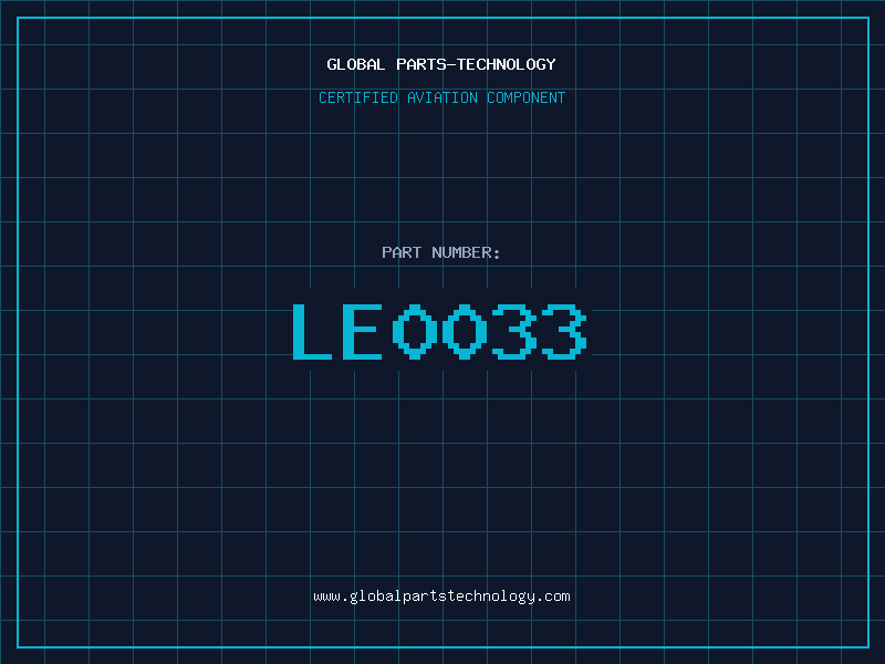 Aviation Part LE0033