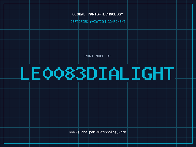 Aviation Part LE0083DIALIGHT