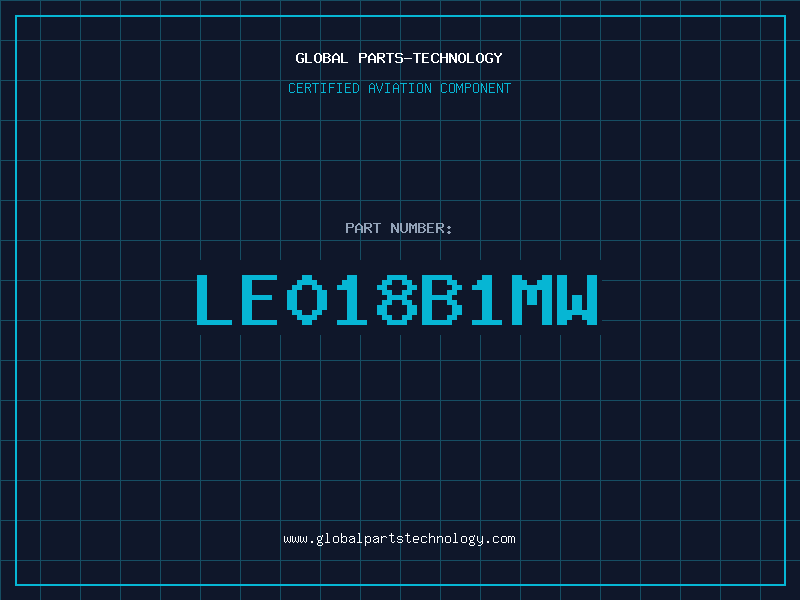 Aviation Part LE018B1MW