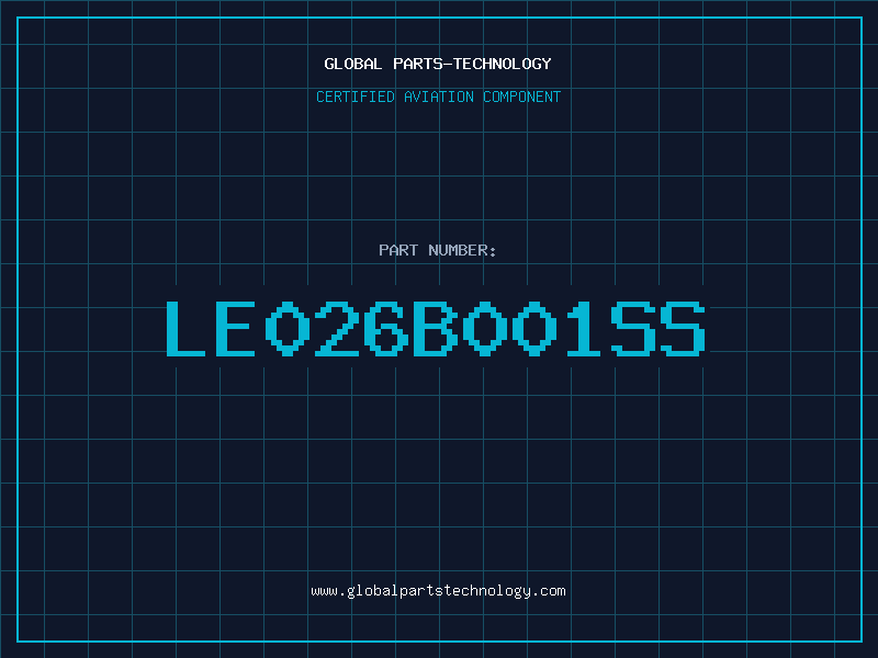 Aviation Part LE026B001SS
