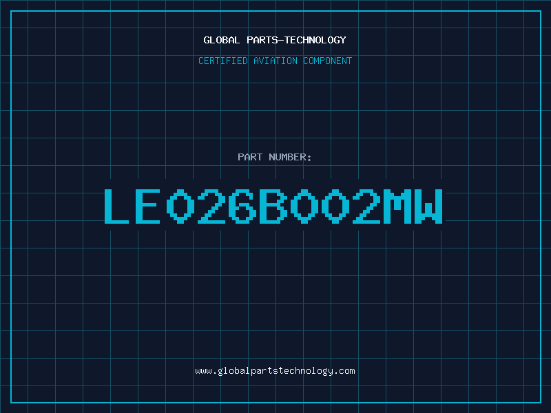 Aviation Part LE026B002MW