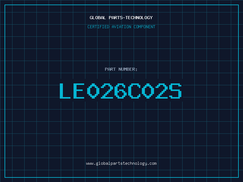 Aviation Part LE026C02S