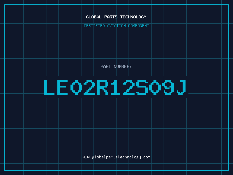 Aviation Part LE02R12S09J