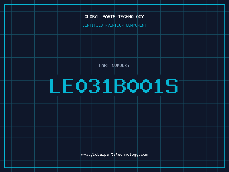 Aviation Part LE031B001S