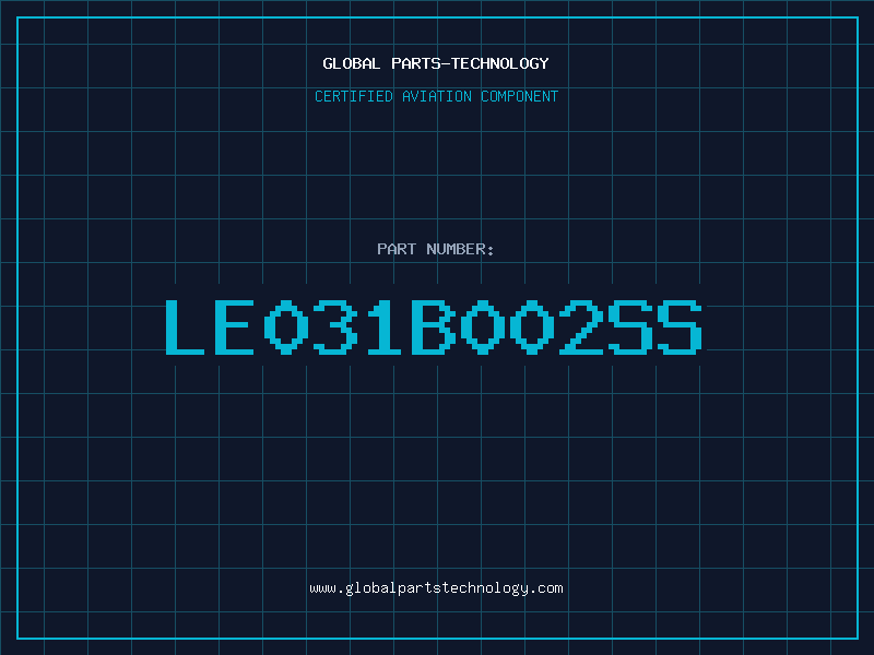 Aviation Part LE031B002SS