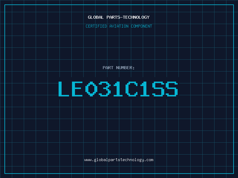 Aviation Part LE031C1SS