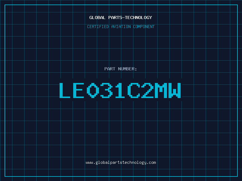 Aviation Part LE031C2MW