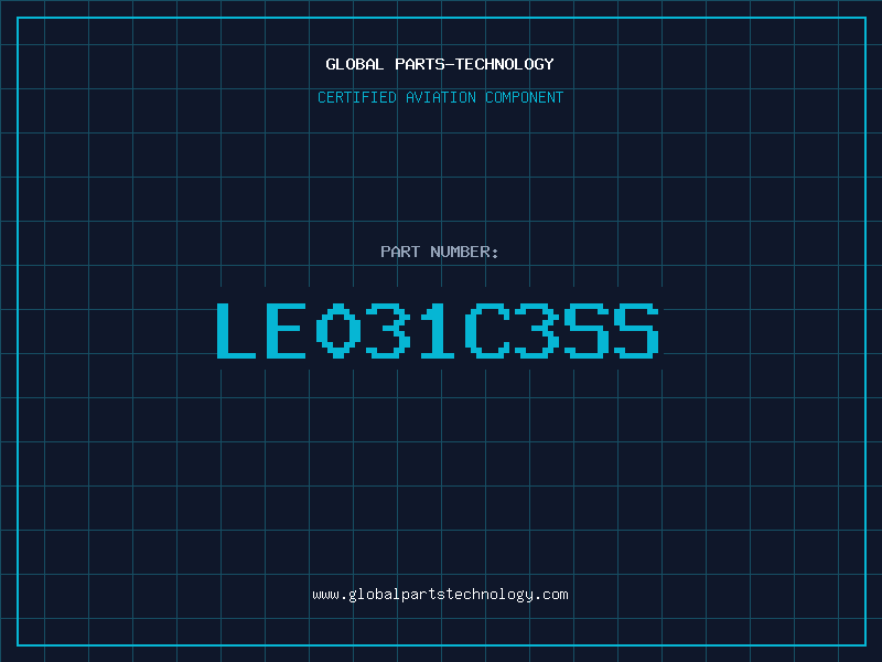 Aviation Part LE031C3SS
