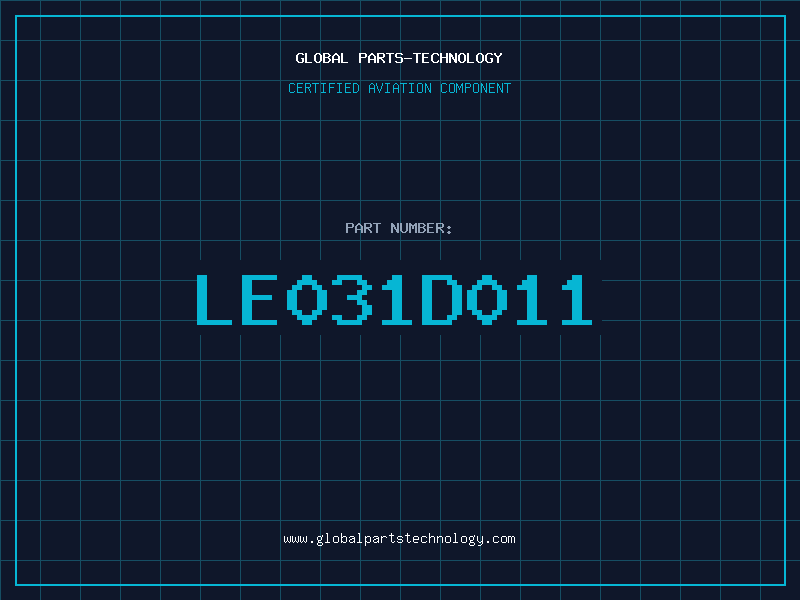Aviation Part LE031D011