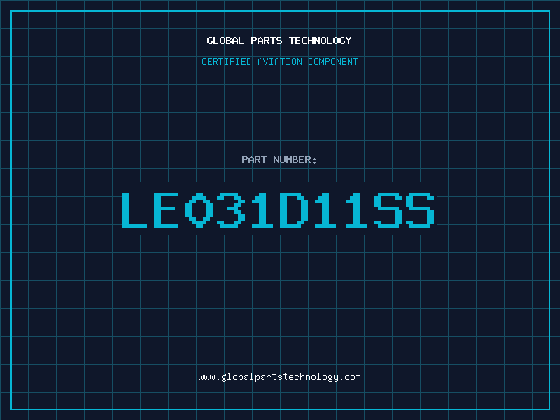 Aviation Part LE031D11SS