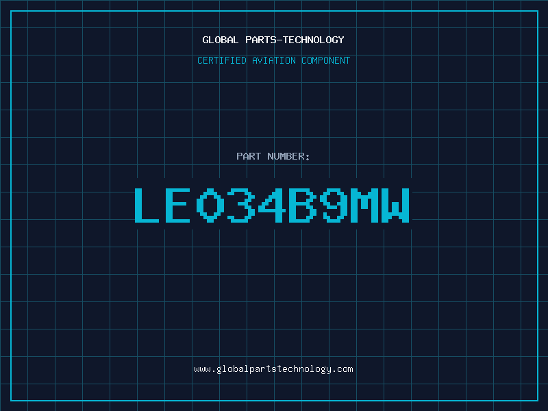 Aviation Part LE034B9MW