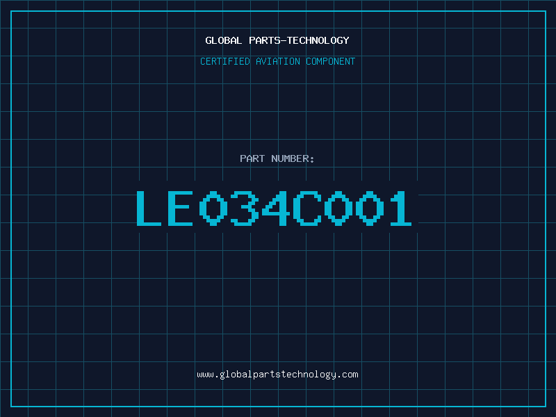 Aviation Part LE034C001