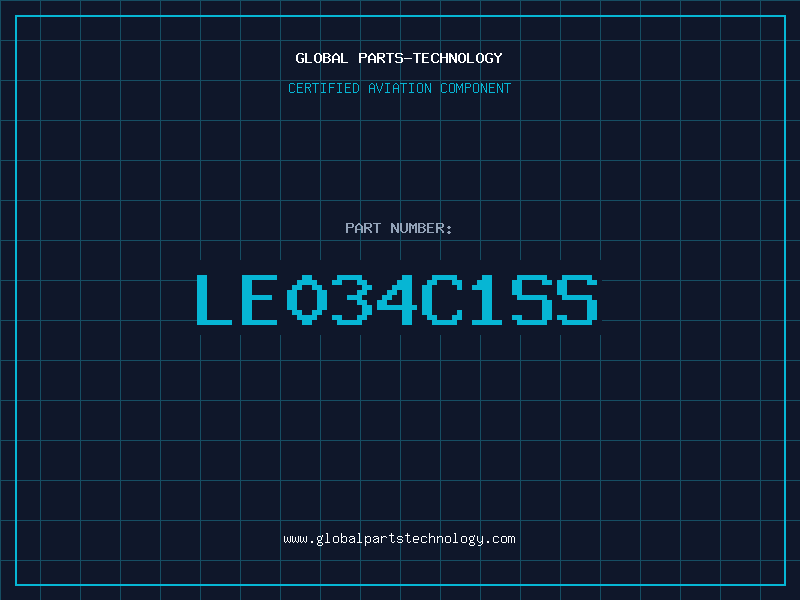 Aviation Part LE034C1SS