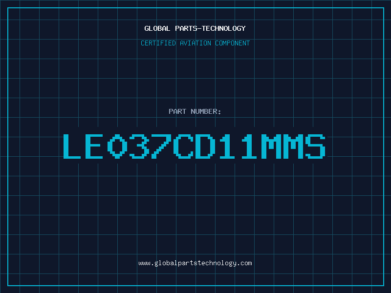 Aviation Part LE037CD11MMS