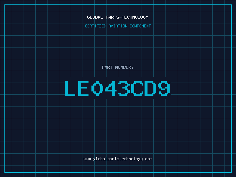Aviation Part LE043CD9