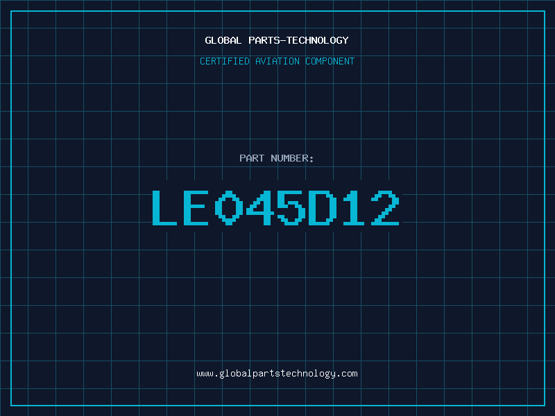 Aviation Part LE045D12