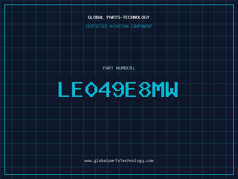 Aviation Part LE049E8MW