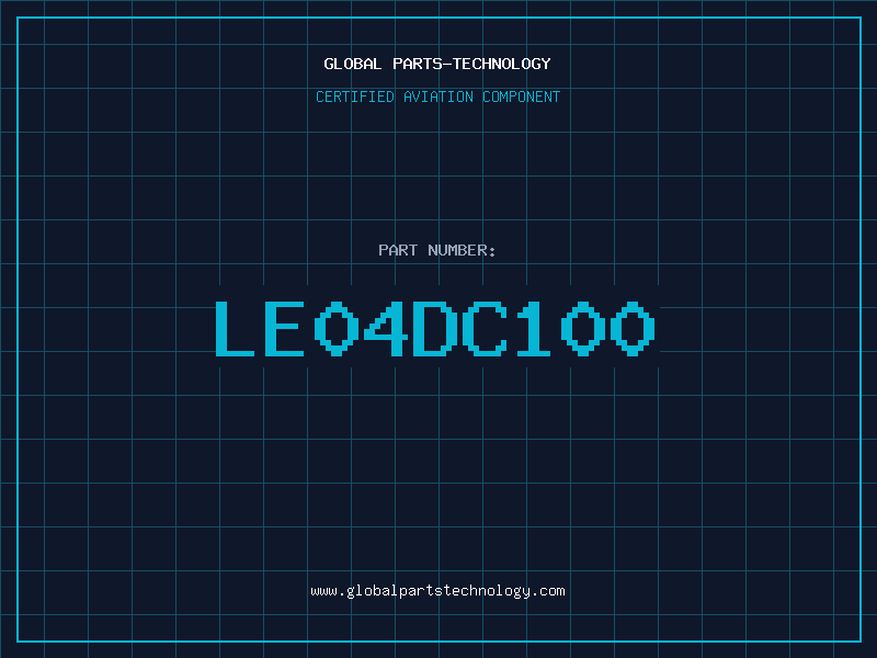 Aviation Part LE04DC100