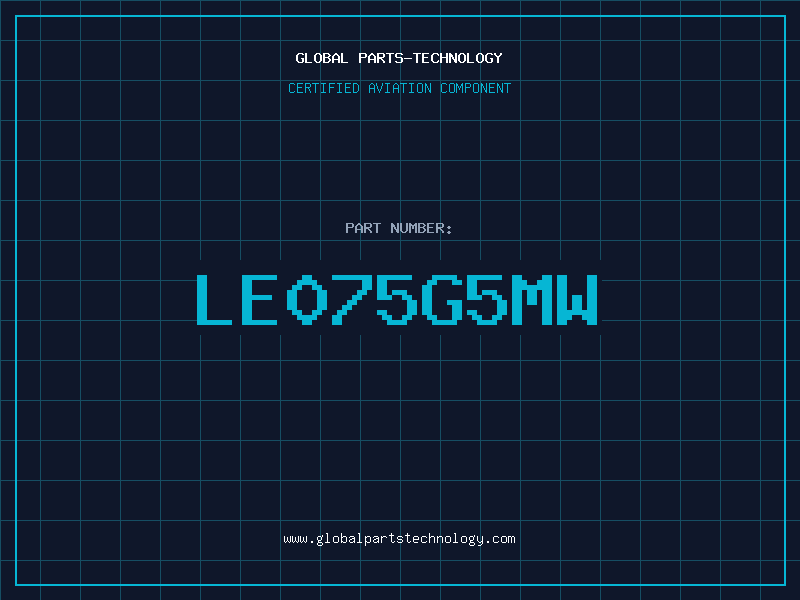 Aviation Part LE075G5MW