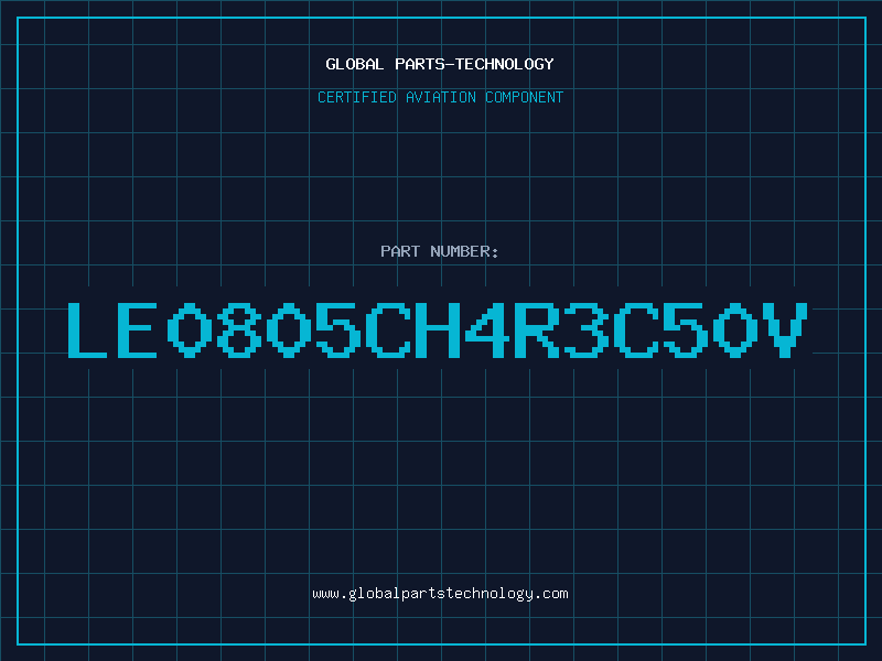 Aviation Part LE0805CH4R3C50V