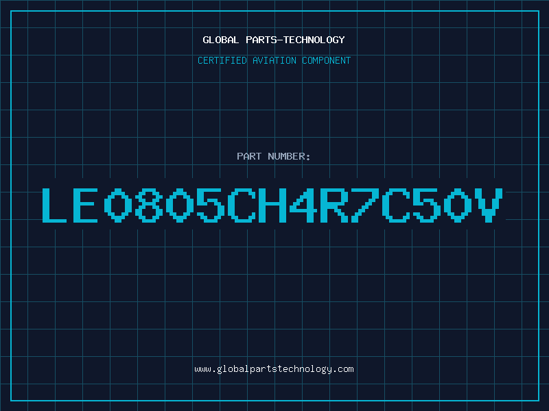 Aviation Part LE0805CH4R7C50V