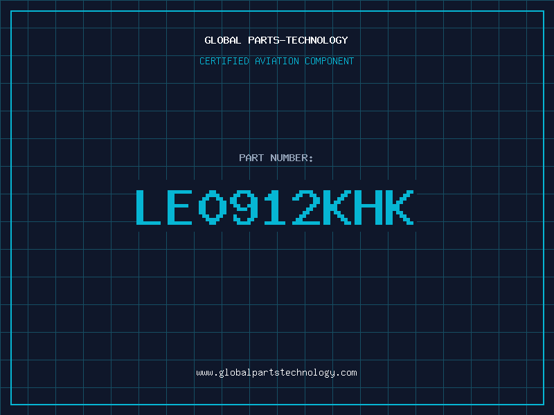 Aviation Part LE0912KHK