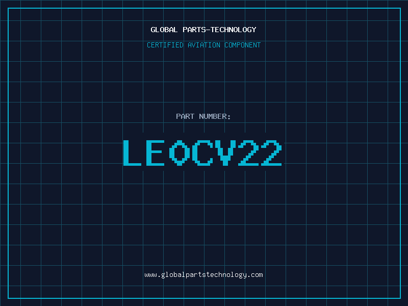Aviation Part LE0CV22
