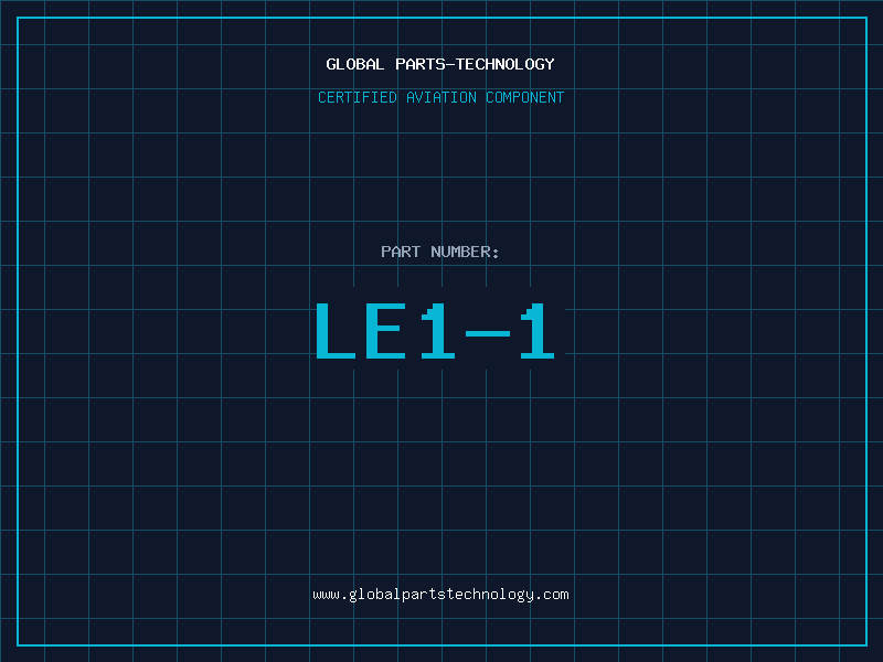 Aviation Part LE1-1